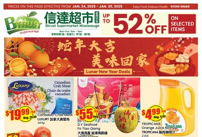 Btrust Supermarket (Mississauga) Flyer January 24 to 30