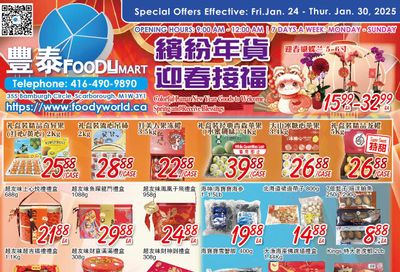 FoodyMart (Warden) Flyer January 24 to 30