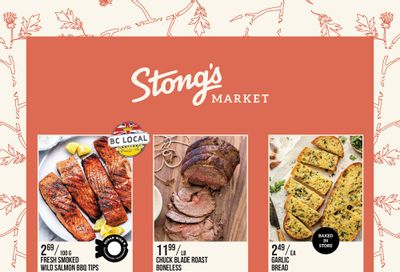 Stong's Market Flyer January 24 to February 6