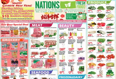 Nations Fresh Foods (Brampton) Flyer January 24 to 30