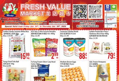 Fresh Value (Scarborough) Flyer January 24 to 30