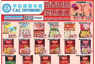 C&C Supermarket Flyer January 24 to 30