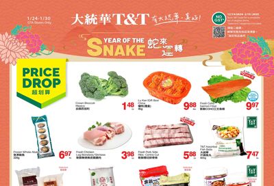 T&T Supermarket (GTA) Flyer January 24 to 30