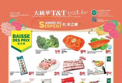 T&T Supermarket (QC) Flyer January 24 to 30