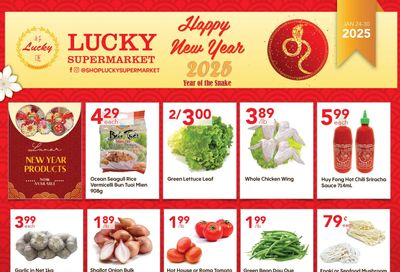 Lucky Supermarket (Winnipeg) Flyer January 24 to 30