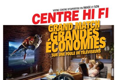 Centre Hi-Fi Flyer January 24 to 30