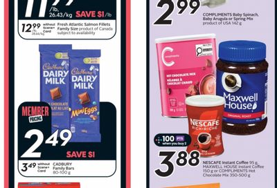 Sobeys Ontario: Maxwell House Instant Coffee $1.48 Each When You Buy 5  This Week