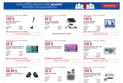 Costco (QC) Warehouse Offers January 27 to February 16