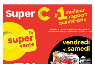 Super C Flyer January 30 to February 5