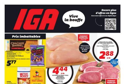 IGA (QC) Flyer January 30 to February 5