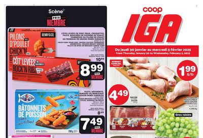 Coop IGA Flyer January 30 to February 5