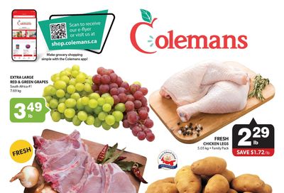 Coleman's Flyer January 30 to February 5