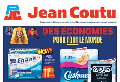 Jean Coutu Flyer January 30 to February 5