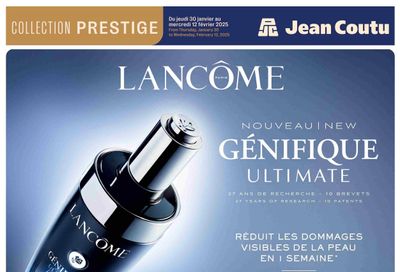 Jean Coutu Beauty Flyer January 30 to February 12