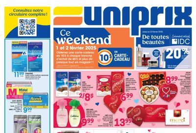 Uniprix Flyer January 30 to February 5