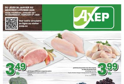 Axep Flyer January 30 to February 5