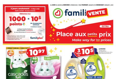 Familiprix Extra Flyer January 30 to February 5