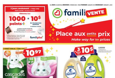 Familiprix Flyer January 30 to February 5