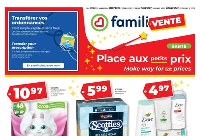 Familiprix Sante Flyer January 30 to February 5