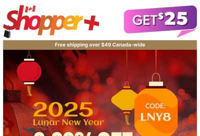 Shopper Plus Flyer January 28 to February 4