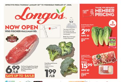 Longo's (Kitchener) Flyer January 30 to February 5