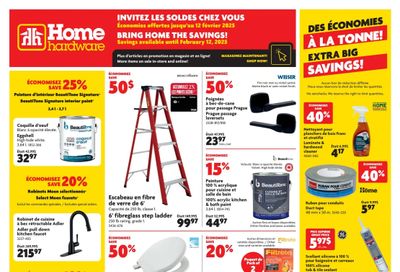 Home Hardware (QC) Flyer January 30 to February 12