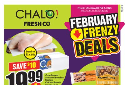 Chalo! FreshCo (West) Flyer January 30 to February 5