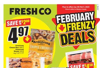 FreshCo (West) Flyer January 30 to February 5