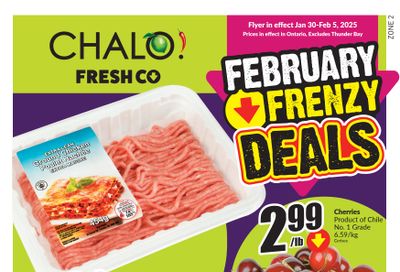 Chalo! FreshCo (ON) Flyer January 30 to February 5