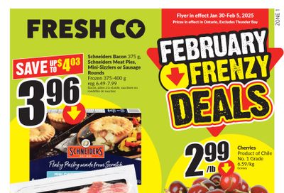 FreshCo (ON) Flyer January 30 to February 5