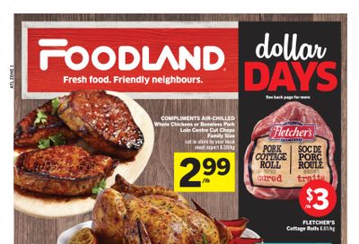 Foodland (Atlantic) Flyer January 30 to February 5