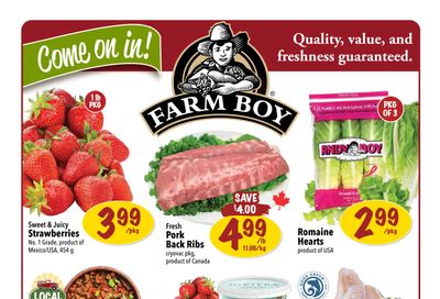 Farm Boy Flyer January 30 to February 5