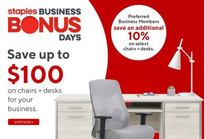 Staples Flyer January 29 to February 4