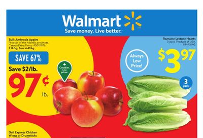 Walmart (Atlantic) Flyer January 30 to February 5