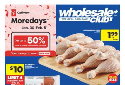 Real Canadian Wholesale Club Flyer January 30 to February 5