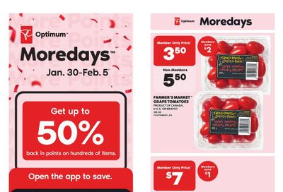 Independent Grocer (West) Flyer January 30 to February 5