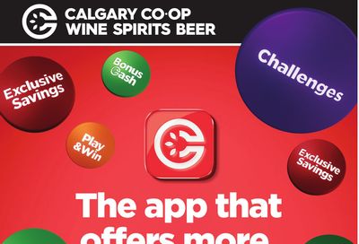 Calgary Co-op SWCB Flyer January 30 to February 5