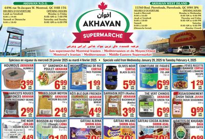 Akhavan Supermarche Flyer January 29 to February 4