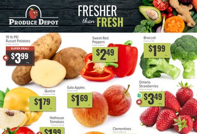 Produce Depot Flyer January 29 to February 4