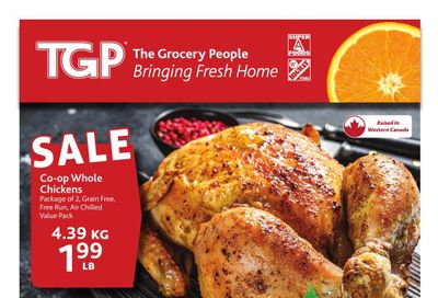 TGP The Grocery People Flyer January 30 to February 5