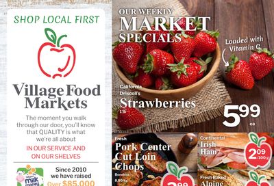 Village Food Markets Flyer January 29 to February 4