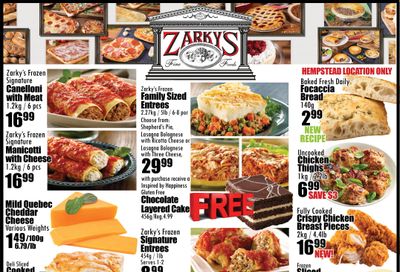 Zarky's Flyer January 29 to February 4