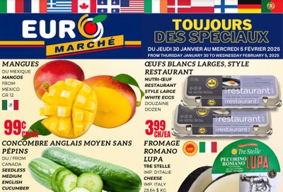 Euro Marche Flyer January 30 to February 5