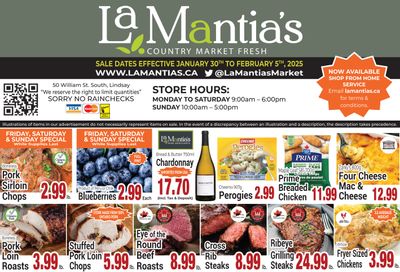 LaMantia's Flyer January 30 to February 5