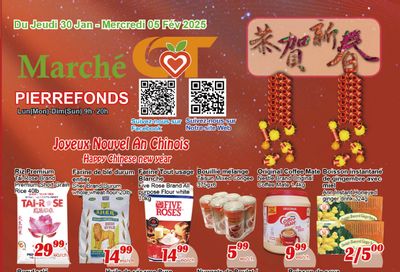 Marche C&T (Pierrefonds) Flyer January 30 to February 5