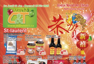 Marche C&T (St. Laurent) Flyer January 30 to February 5