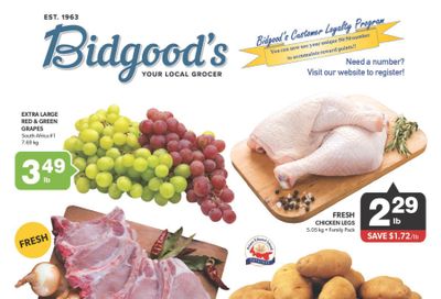 Bidgood's Flyer January 30 to February 5