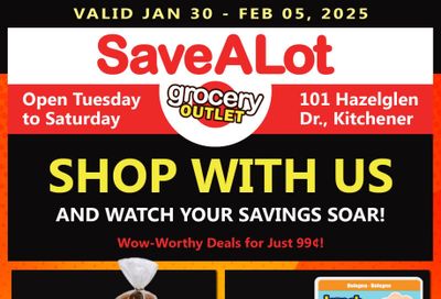 SaveALot Grocery Outlet Flyer January 30 to February 5