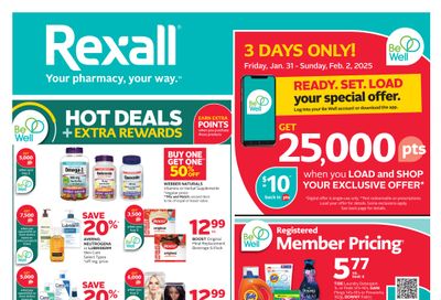 Rexall (AB, SK) Flyer January 31 to February 6