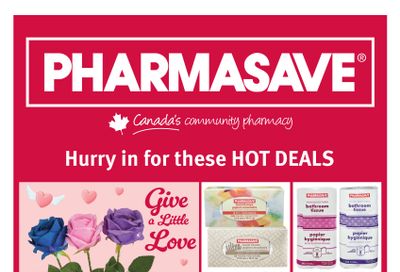 Pharmasave (ON & West) Flyer January 31 to February 13